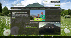 Desktop Screenshot of chainedespuys-failledelimagne.com